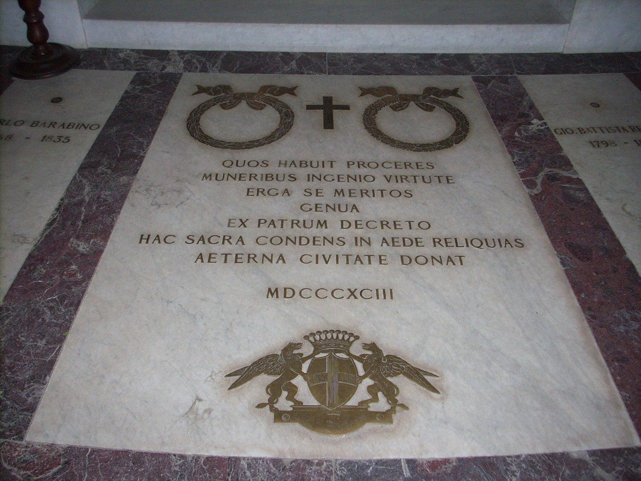 Edoardo Maragliano s tomb, Cimitero di Staglieno, Genoa, Italy - 04.JPG